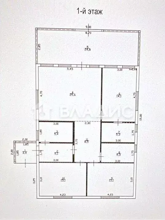 Дом в Московская область, Воскресенск городской округ, д. Цибино  (120 ... - Фото 2