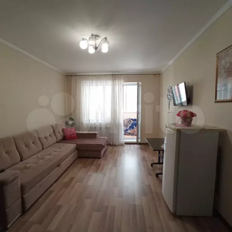 1-к. квартира, 39,8 м, 3/10 эт. - Фото 0