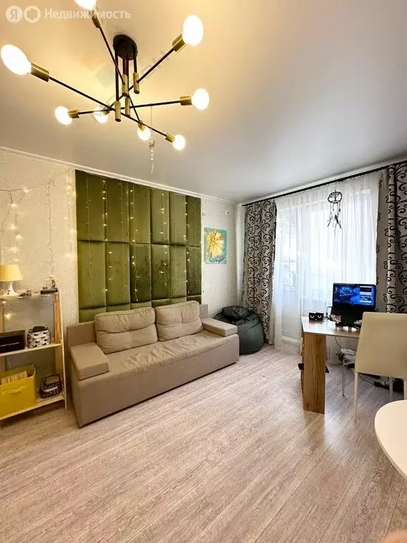 Квартира-студия: Краснодар, Душистая улица, 25 (27.4 м) - Фото 0
