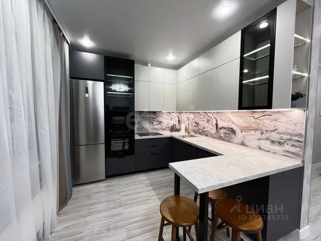 2-к кв. Тюменская область, Тюменский муниципальный округ, д. Дударева ... - Фото 1