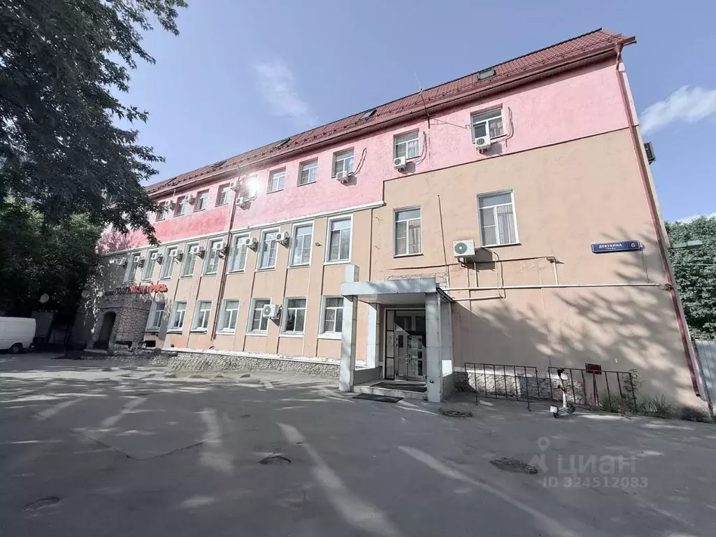 Помещение свободного назначения в Москва ул. Докукина, 6 (350 м) - Фото 1