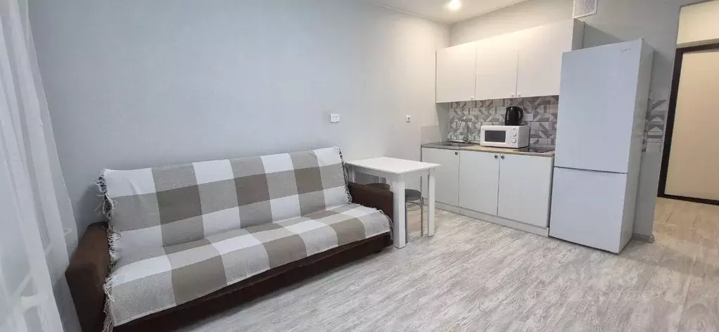 Студия Ленинградская область, Мурино Всеволожский район, просп. ... - Фото 1