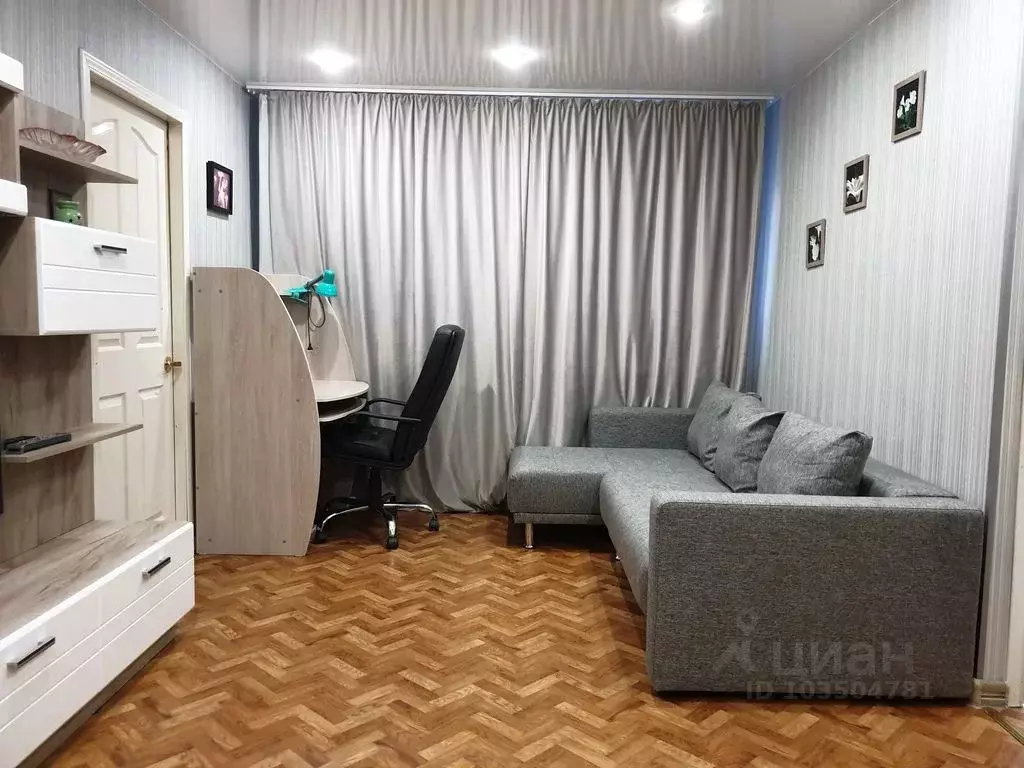 2-к кв. Красноярский край, Норильск Ленинградская ул., 4к2 (50.0 м) - Фото 0