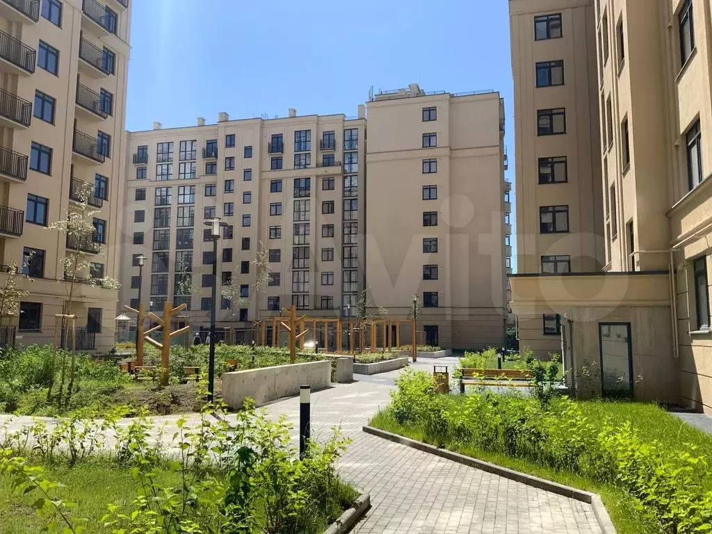 Квартира-студия, 26,9 м, 9/9 эт. - Фото 0