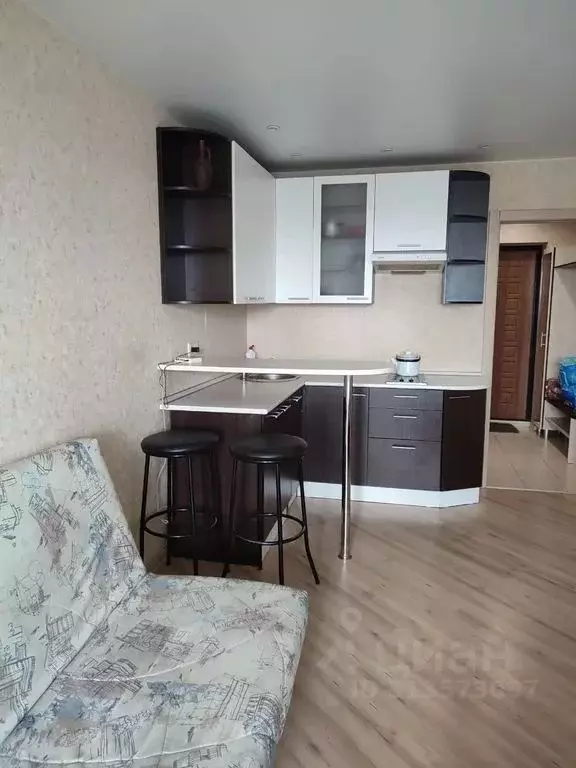 Студия Кировская область, Киров Московская ул., 121к1 (28.0 м) - Фото 1