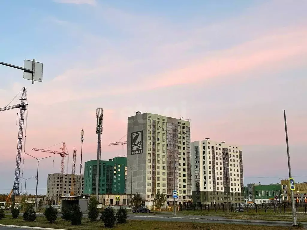 1-к кв. Оренбургская область, Оренбург ул. Гаранькина, 23 (38.64 м) - Фото 1