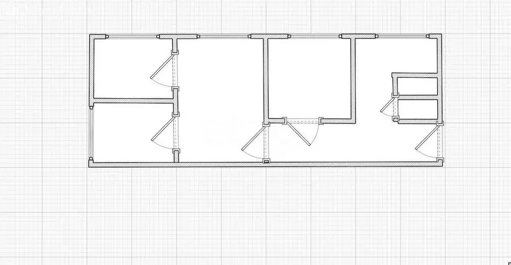 4-комнатная квартира: Буй, улица Социализма, 25 (60.3 м) - Фото 1