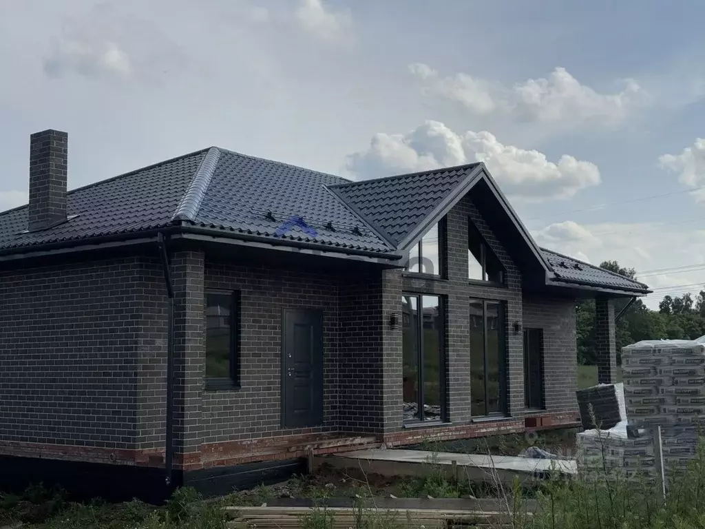 Дом в Татарстан, Высокогорское с/пос, д. Эстачи  (120 м) - Фото 0
