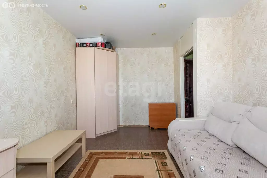 Квартира-студия: Новосибирск, Кировский район, Затулинский жилмассив, ... - Фото 2