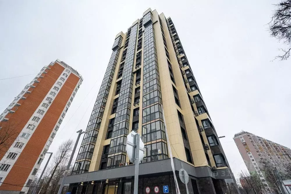 2-к кв. Москва проезд Дежнева, 30К3 (56.9 м) - Фото 0