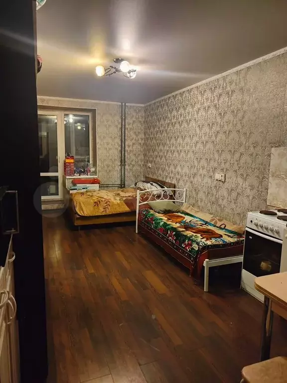 Квартира-студия, 28 м, 8/16 эт. - Фото 1