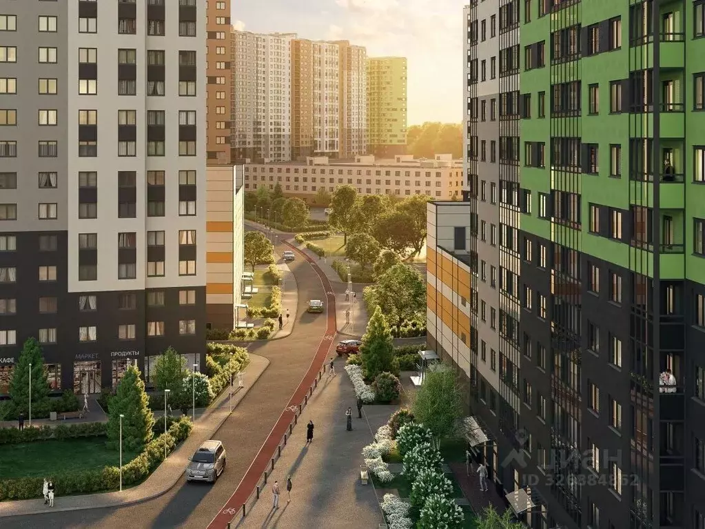 Помещение свободного назначения в Санкт-Петербург Цветной Город жилой ... - Фото 2