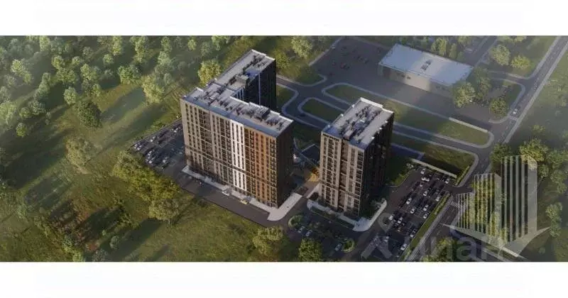 Студия Пермский край, д. Кондратово ул. Водопроводная, 4А (26.3 м) - Фото 1