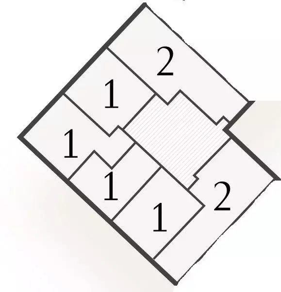 1-к кв. Санкт-Петербург Миргородская ул., 1 (44.8 м) - Фото 2