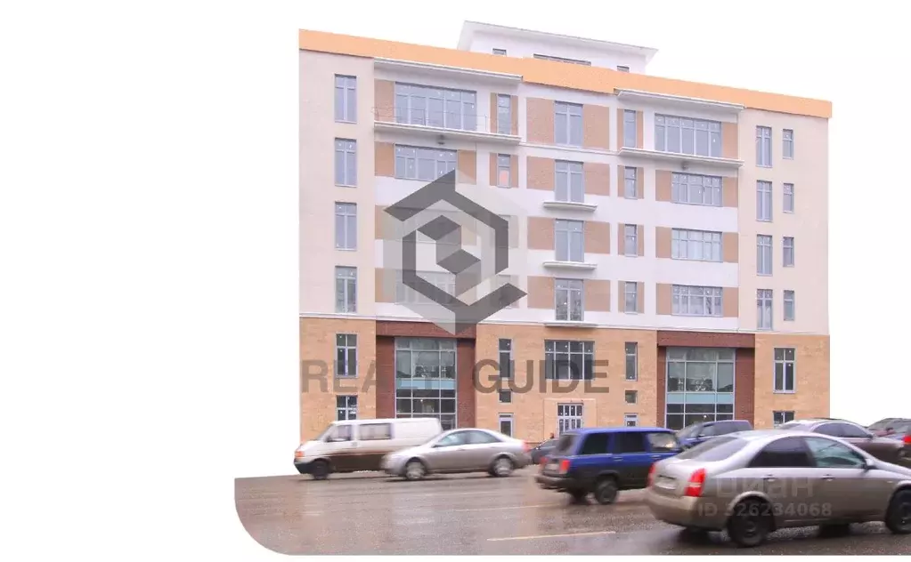 Офис в Москва ул. Земляной Вал, 8 (349 м) - Фото 1