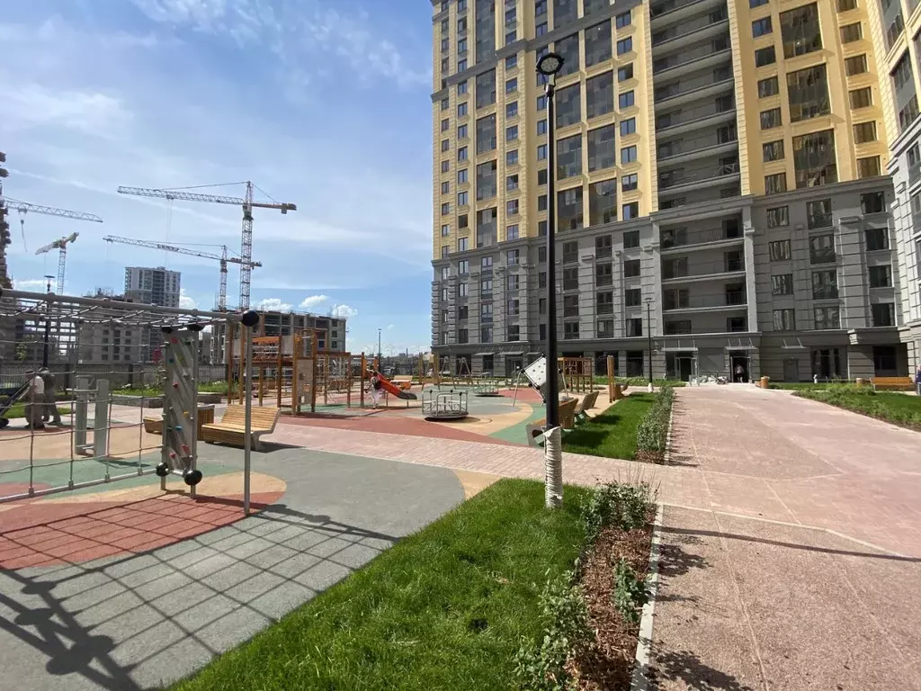 2-к кв. Санкт-Петербург ул. Дыбенко, 2 (60.0 м) - Фото 1