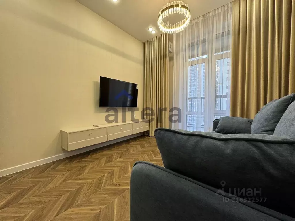 1-к кв. Татарстан, Казань ул. Алексея Козина, 9 (40.0 м) - Фото 1