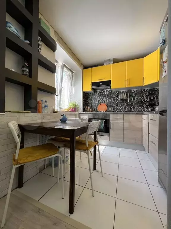 1-к. квартира, 31 м, 1/9 эт. - Фото 1