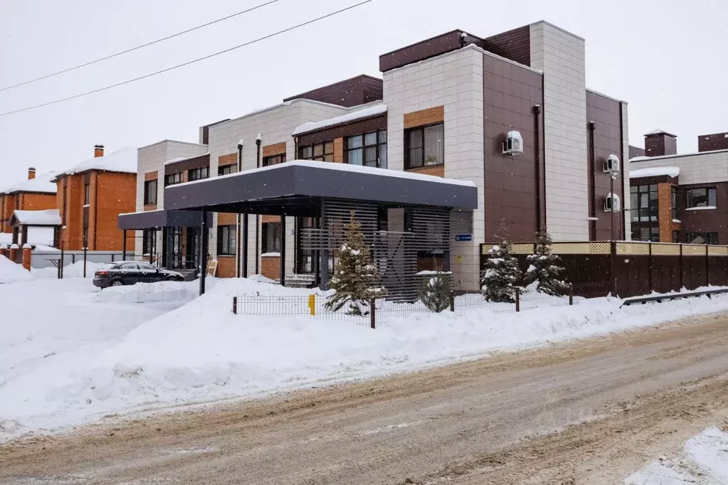 Таунхаус в Татарстан, Казань Волжская гавань жилой комплекс (190 м) - Фото 1