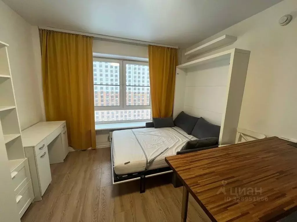 Студия Москва Ясеневая ул., 12к2 (19.5 м) - Фото 2