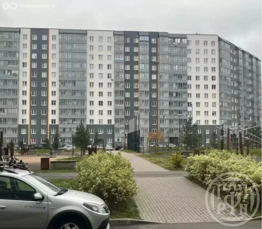 1-комнатная квартира: Виллозское городское поселение, посёлок ... - Фото 1