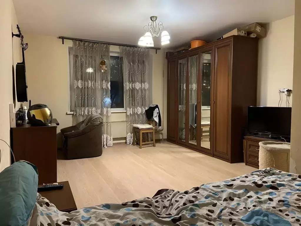 1-к кв. Москва ул. Маршала Полубоярова, 24к2 (38.0 м) - Фото 2