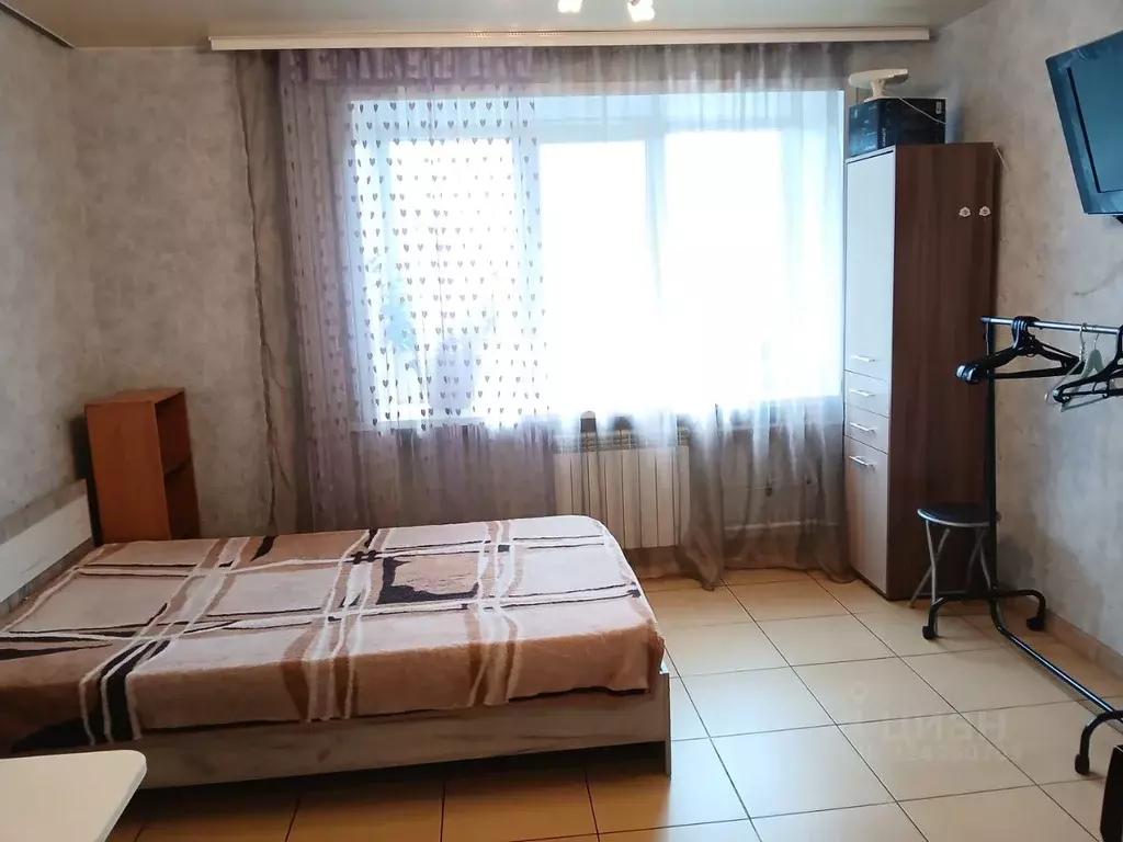 1-к кв. Кемеровская область, Новокузнецк просп. Дружбы, 32 (17.0 м) - Фото 1