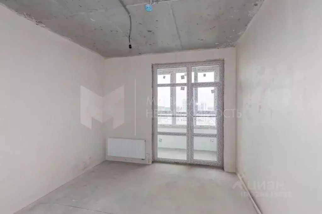 2-к кв. Тюменская область, Тюмень ул. Братьев Бондаревых, 5 (68.0 м) - Фото 1