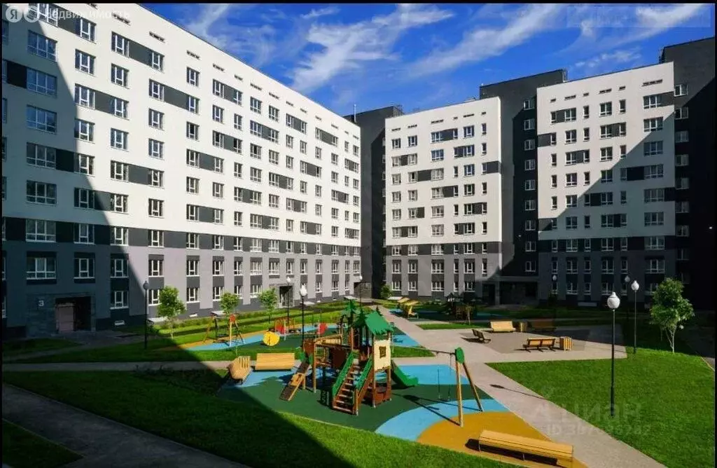 Квартира-студия: село Николаевка, квартал Южный Город-2 (28.1 м) - Фото 1