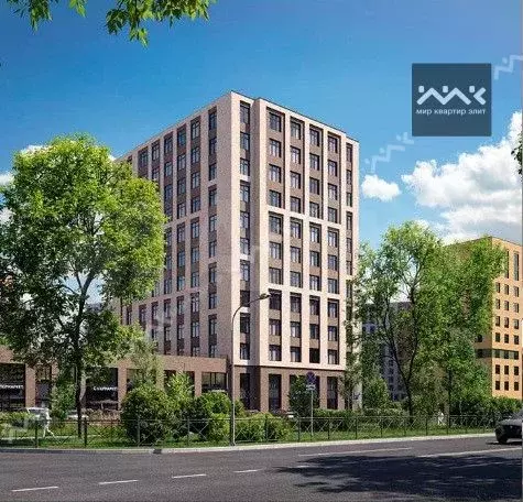 1-к. квартира, 35,6 м, 3/12 эт. - Фото 1