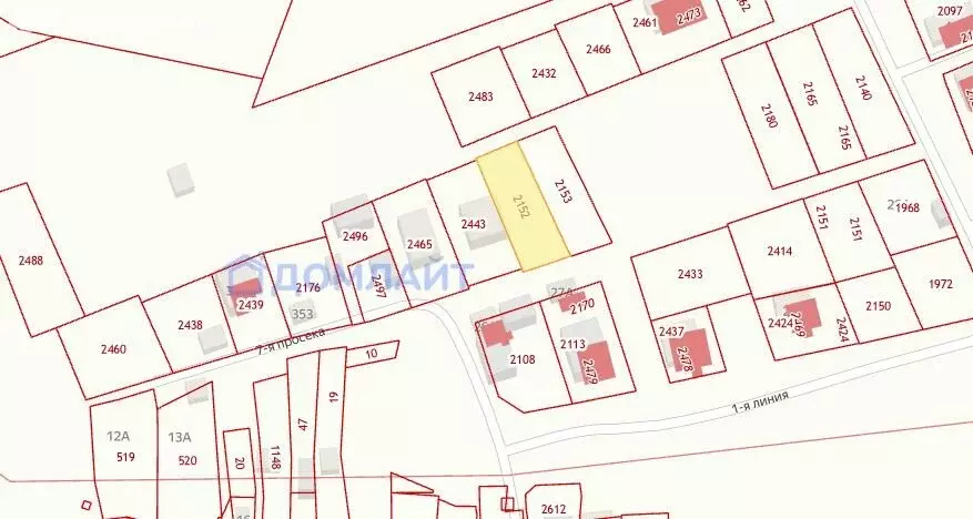 Участок в Самара, СНТ Песчаная Глинка, 7-я просека (613 м) - Фото 2