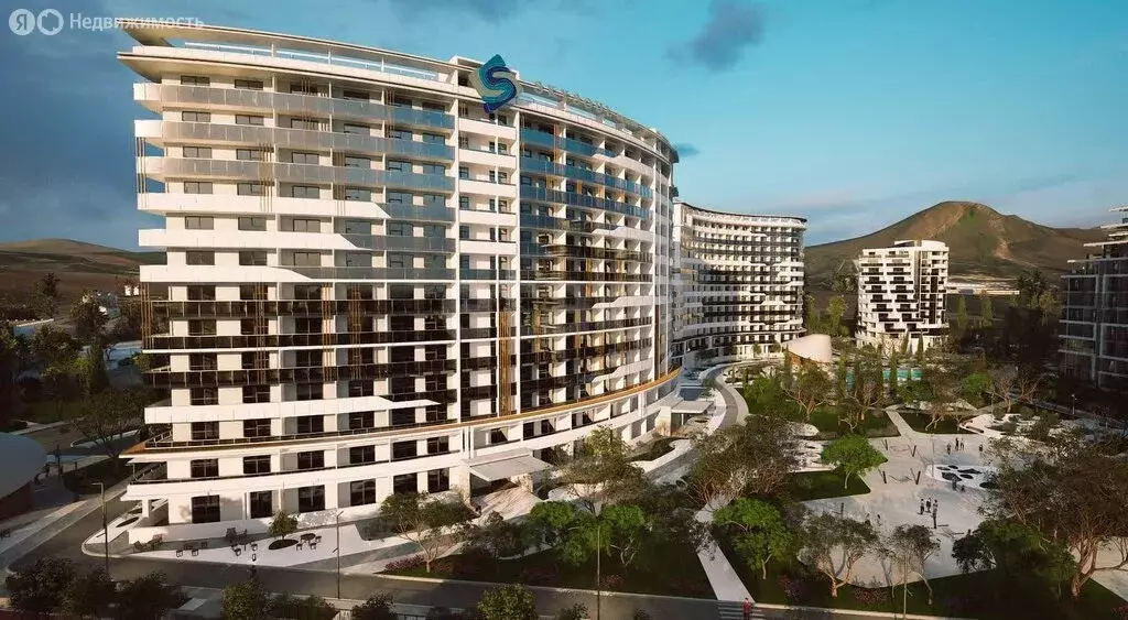 1-комнатная квартира: Коктебель, жилой комплекс СкайСоул Резорт (41.51 ... - Фото 2