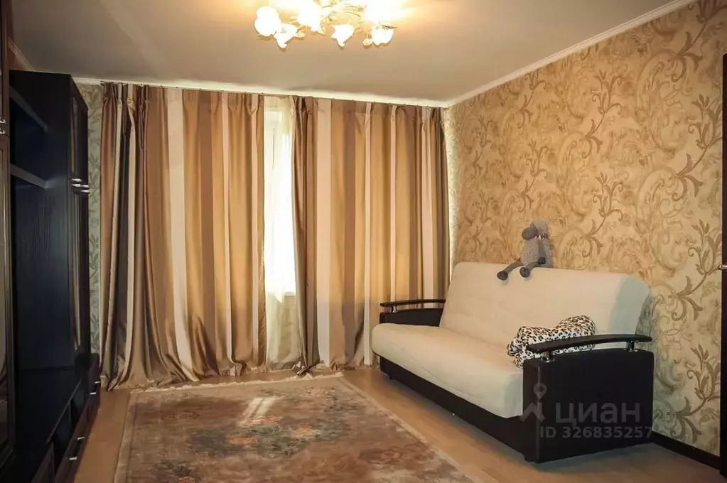 1-к кв. Москва ул. Щепкина, 5С1 (38.0 м) - Фото 1