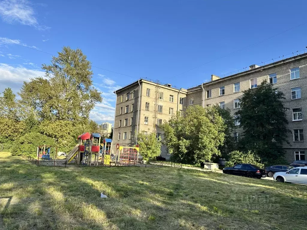 Комната Санкт-Петербург Авиационная ул., 25 (18.0 м) - Фото 2