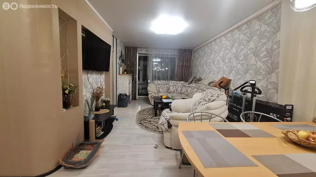 2-комнатная квартира: Курган, жилой район Заозёрный, 2-й микрорайон, 3 ... - Фото 1