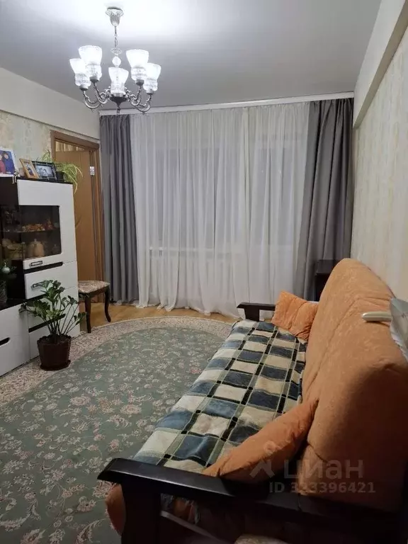 3-к кв. Удмуртия, Ижевск ул. Карла Либкнехта, 62 (48.4 м) - Фото 1