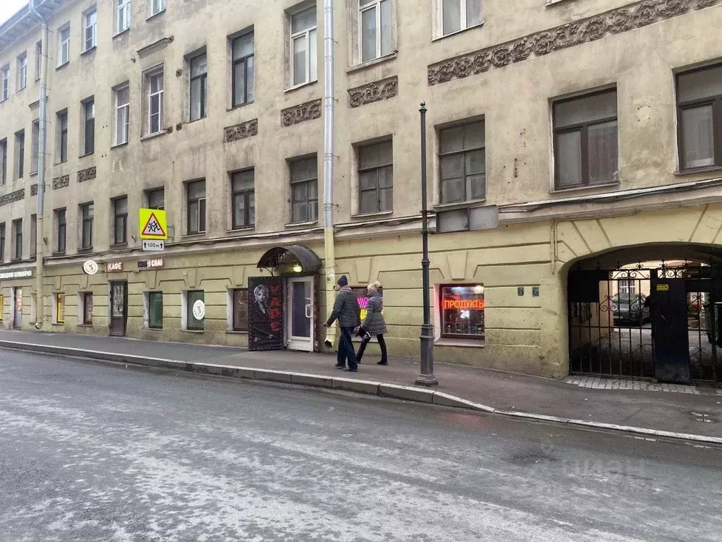 Торговая площадь в Санкт-Петербург пер. Гривцова, 22 (58 м) - Фото 0