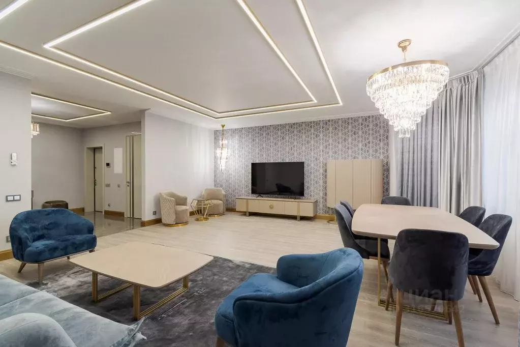 3-к кв. Москва Грохольский пер., 28 (140.0 м) - Фото 0