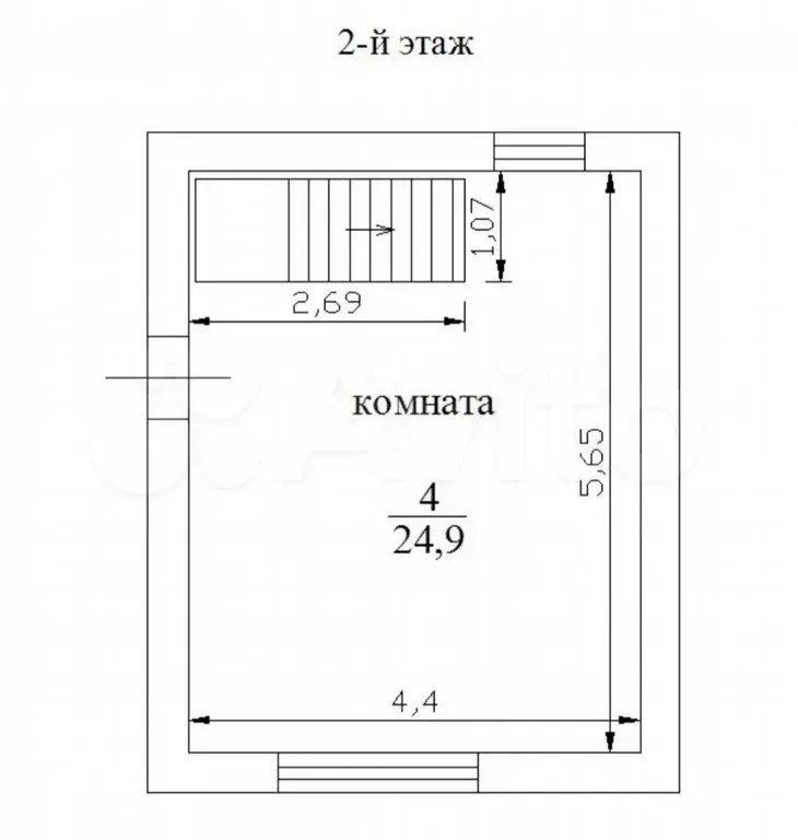Дом 60 м на участке 12 сот. - Фото 1