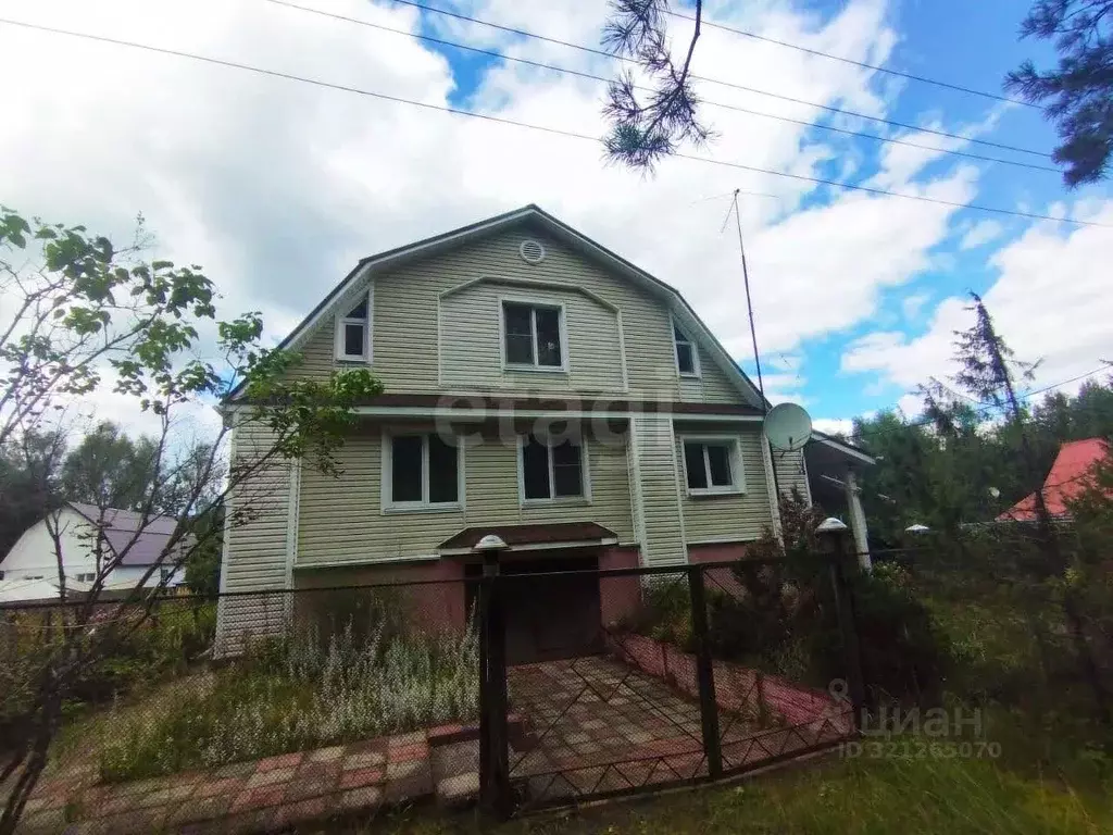 Дом в Тверская область, Калининский муниципальный округ, д. Люшино 45 ... - Фото 2