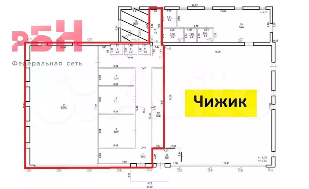 Отдельно стоящее здание от 100 до 345 кв.м - Фото 0