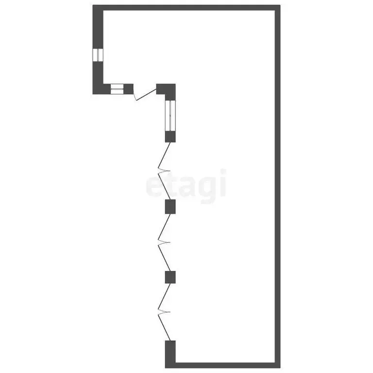 Офис (231 м) - Фото 1