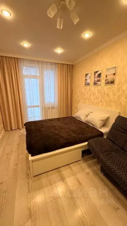 1-к кв. Крым, Симферопольский район, с. Мирное ул. Крымской Весны, 5к3 ... - Фото 1