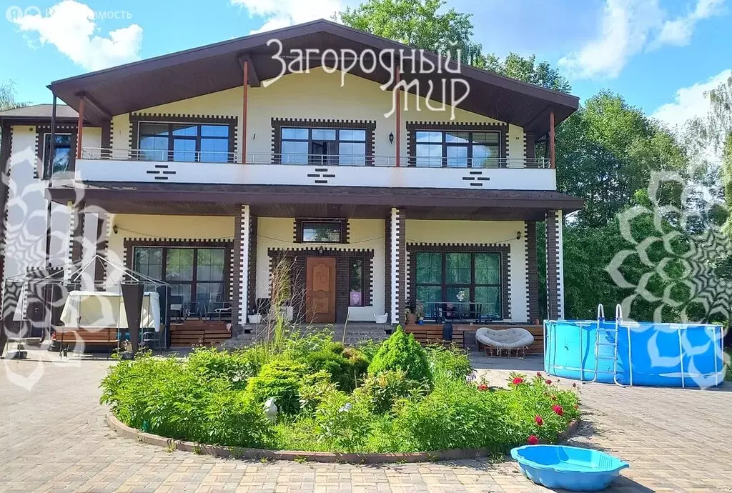 Дом в деревня Ботаково, Заречная улица, 97 (800 м) - Фото 1