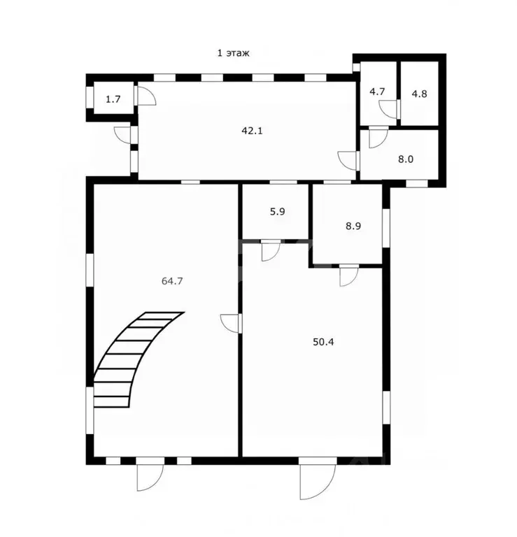 Дом в Краснодарский край, Сочи Медик ЖСК, 88 (438 м) - Фото 2