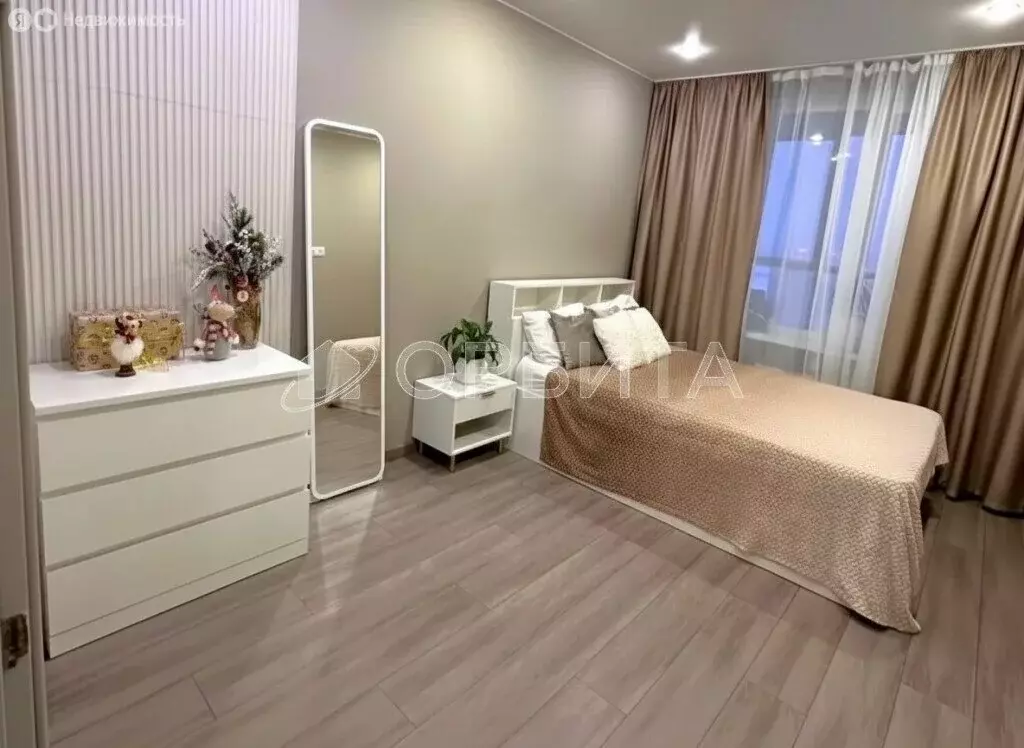 1-комнатная квартира: Тюмень, улица Константина Посьета, 12 (40 м) - Фото 2