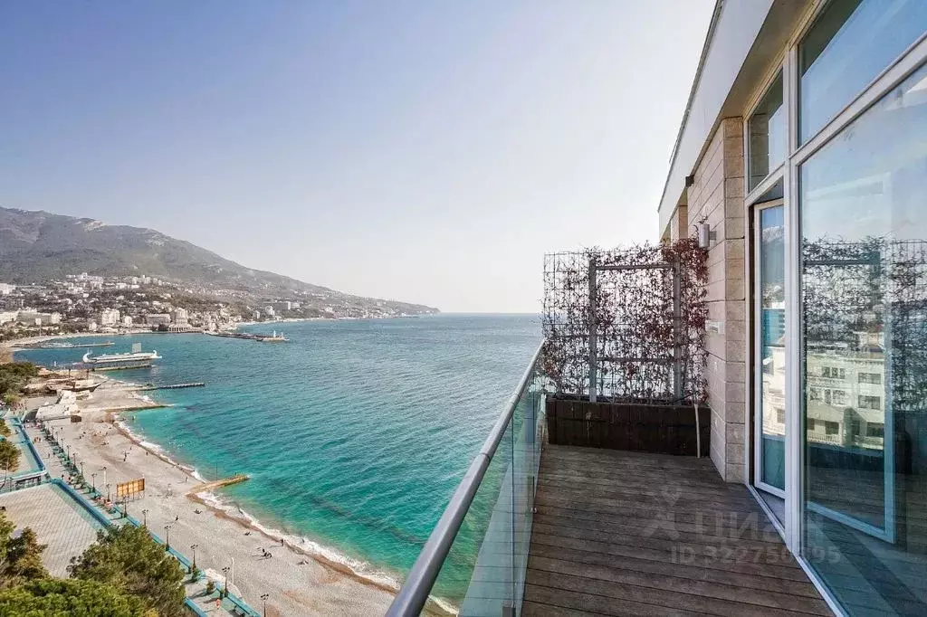 1-к кв. Крым, Ялта Приморский парк имени Гагарина кв-л, 1 (56.0 м) - Фото 2