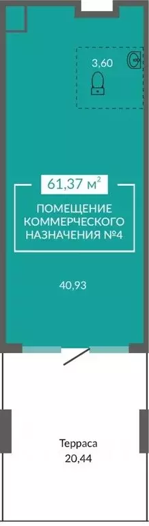 Помещение свободного назначения в Крым, Евпатория ул. Симферопольская, ... - Фото 1