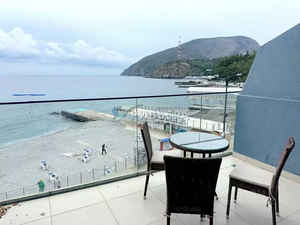 Студия Крым, Алушта муниципальный округ, Партенит пгт ул. Васильченко, ... - Фото 1