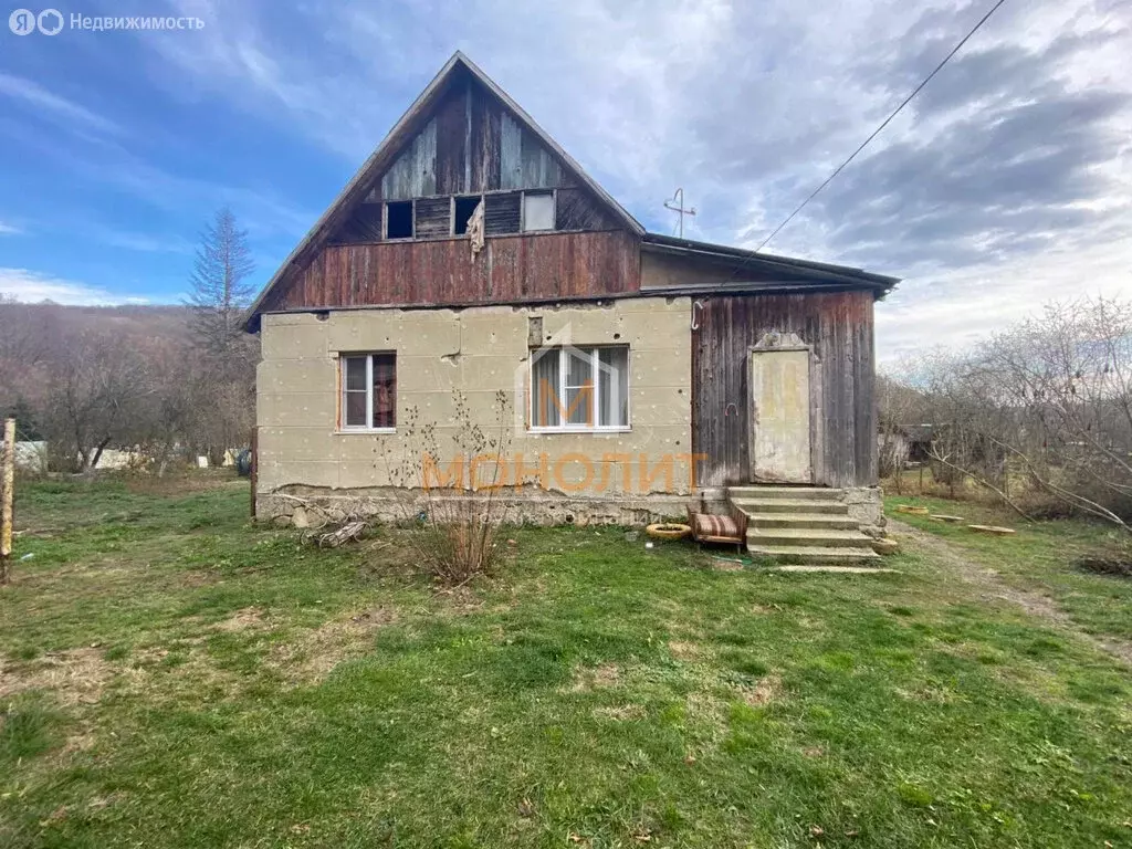 Дом в Краснодарский край, муниципальный округ Горячий Ключ, станица ... - Фото 0